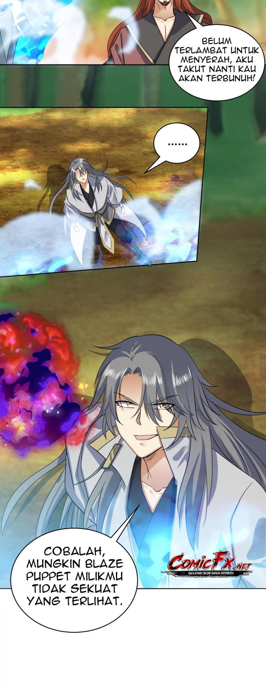 The Nine Heaven of Martial Arts Chapter 219 Gambar 7